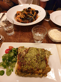 Lasagnes du Restaurant italien Casa Cosa à Paris - n°3