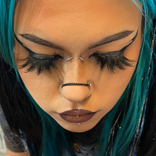 Explore side of head tattoo ideas, creative tattoo ideas in Beaumont, available at Tattoos By Mundo