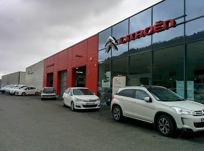GRIALOU AUTOMOBILES - Citroën à Aubin