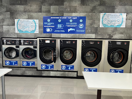 Lavandería Autoservicio Click&Clean en Bolaños de Calatrava, Ciudad Real