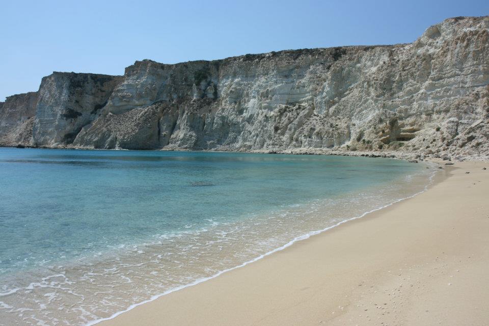 Photo of Chiliaderfia Beach with small bay