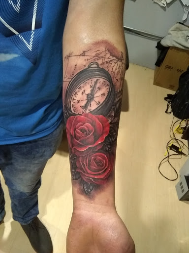 Tattoo Shop «Aztek Tattoo», reviews and photos, 9724 E Colfax Ave, Aurora, CO 80010, USA