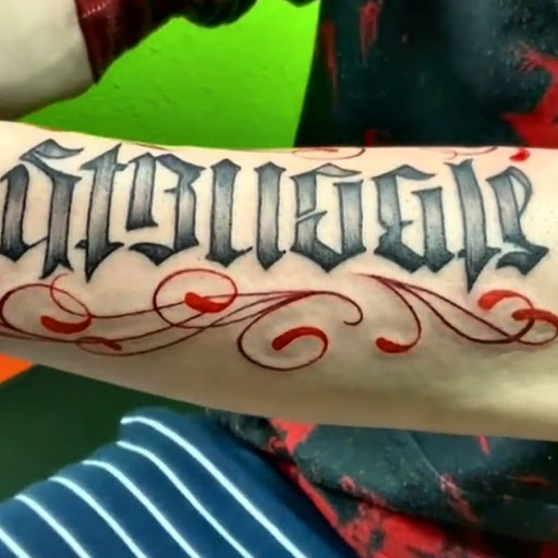 Explore street tattoo ideas, creative tattoo ideas in Vancouver, available at Studio X Tattoos & Piercings