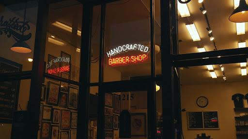 Barber Shop «Handcrafted Barbershop», reviews and photos, 1215 W Grand Ave, Chicago, IL 60642, USA