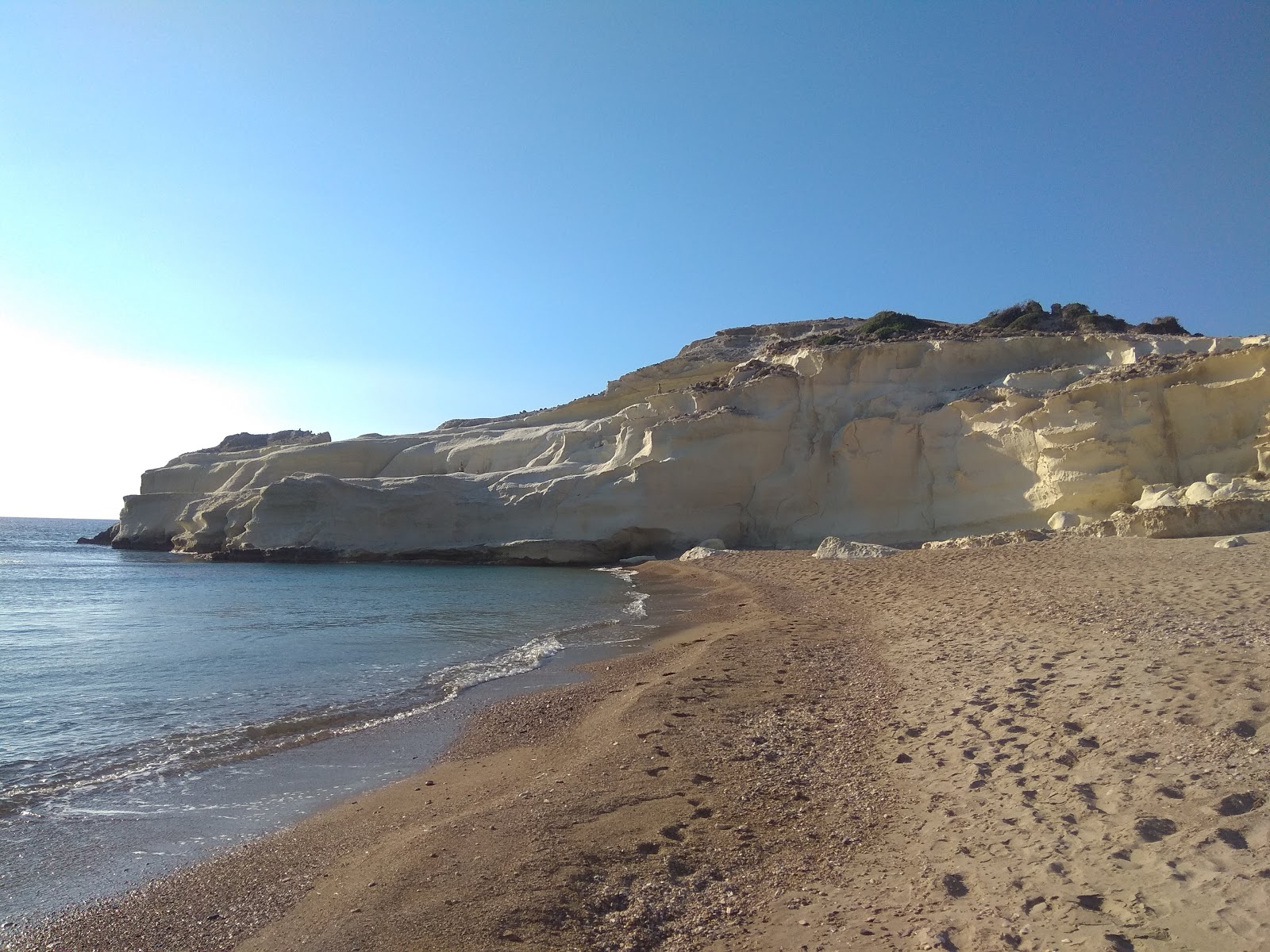 Triades beach II'in fotoğrafı doğal alan içinde bulunmaktadır