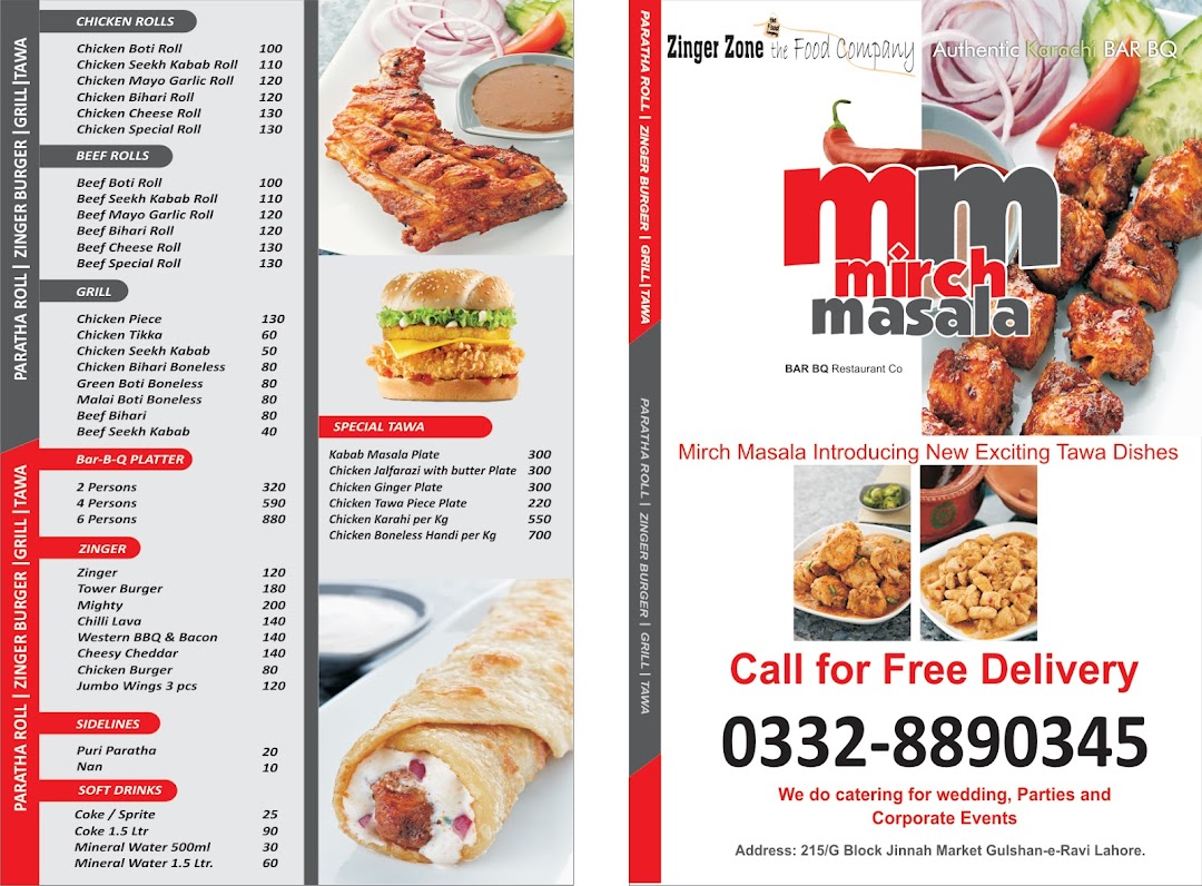 Mirch Masala Barbq Restaurant