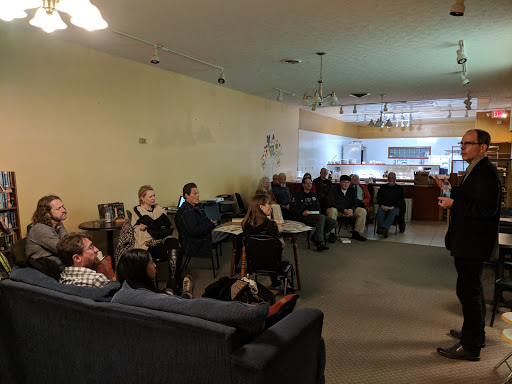 Book Store «Destinations Booksellers», reviews and photos, 604 E Spring St, New Albany, IN 47150, USA