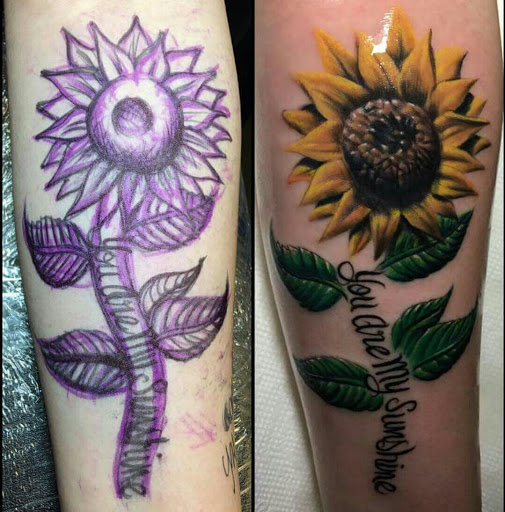 Explore graduation tattoo ideas, creative tattoo ideas in Albuquerque, available at Staceys Exotic Body Piercing and Tattoo