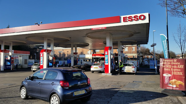 ESSO MFG NUTHALL ROAD Open Times