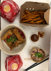 Plats et boissons du Restaurant de plats à emporter Out Fry - Korean Fried Chicken by Taster à Nantes - n°3
