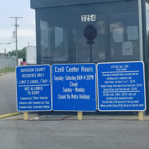 Ezell Pike Convenience Center