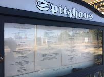 Spitzhaus Radebeul à Radebeul menu