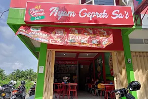 Ayam Geprek Sa'i image