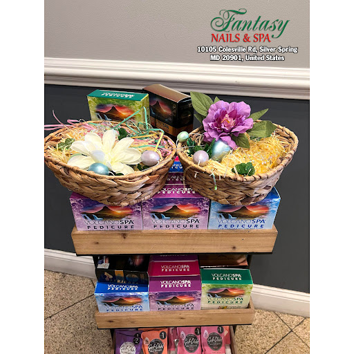 Nail Salon «Fantasy Nails Spa», reviews and photos, 10105 Colesville Rd, Silver Spring, MD 20901, USA