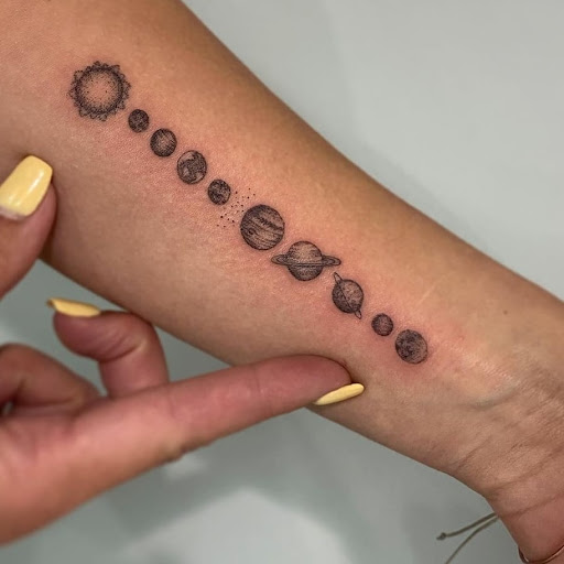 Explore cool cover up tattoo ideas, creative tattoo ideas in Schaumburg, available at Atmosphere Tattoo Gallery - Schaumburg