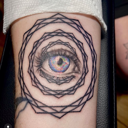 Explore rodeo tattoo ideas, creative tattoo ideas in Fort Myers Beach, available at Paradise Tattoo