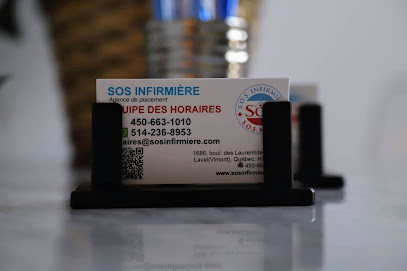 SOS Infirmière INC