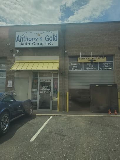 Anthony's Gold Auto Care Inc