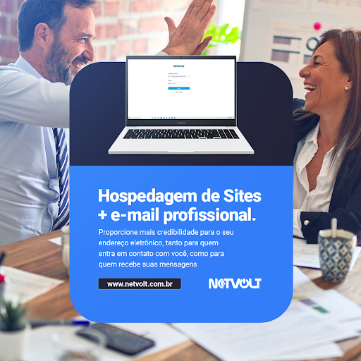 Logo da empresa - Netvolt Serviços Digitais
