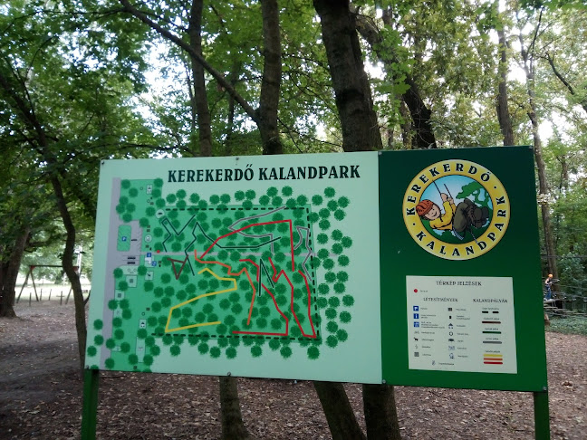 Kerekerdő Kalandpark - Parkoló