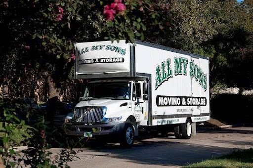 Moving and Storage Service «All My Sons Moving & Storage», reviews and photos, 2337 Patterson Industrial Dr, Pflugerville, TX 78660, USA
