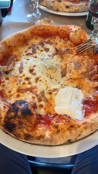 Pizza du Restaurant italien La Dolce Vita Marolles en Hurepoix Pizzeria - n°12