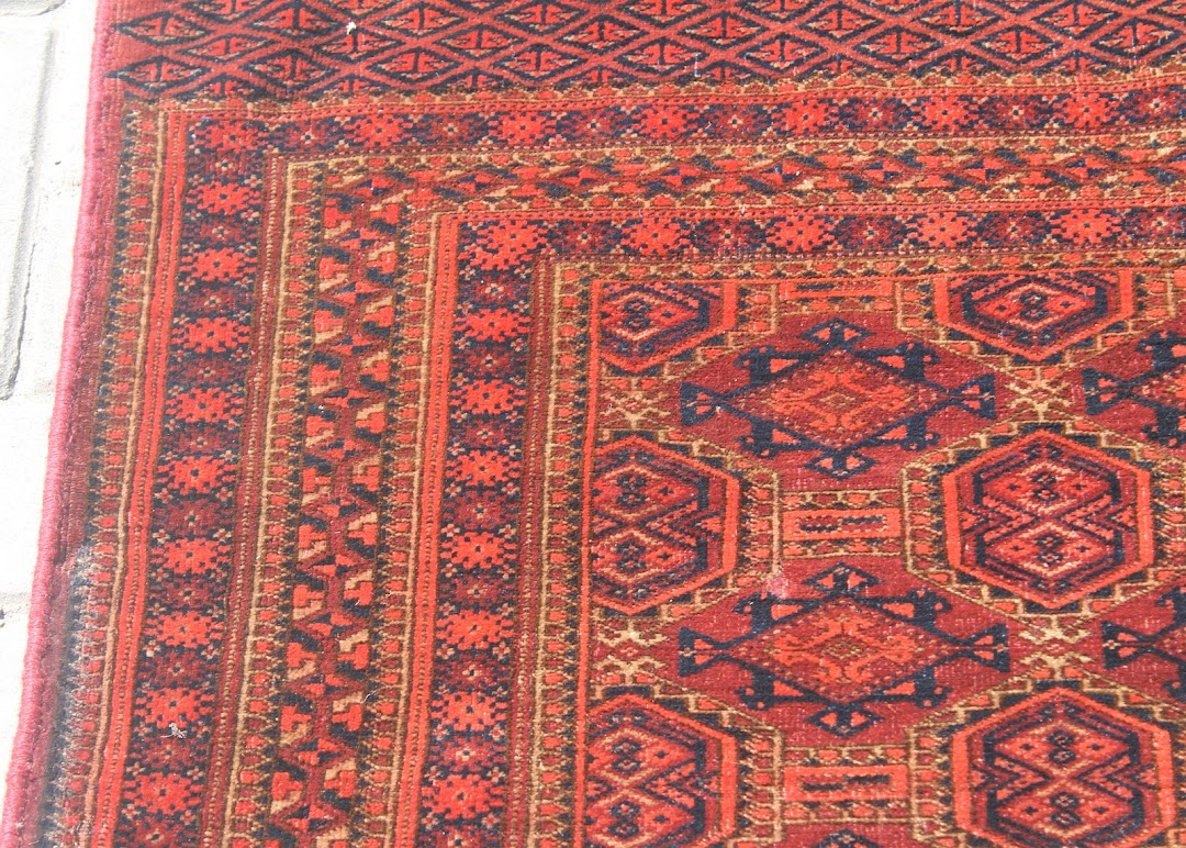 Afghan Carpets & Turkmen Rugs