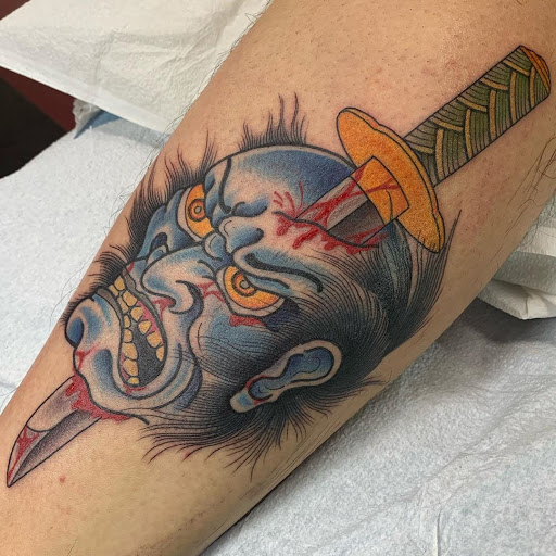 Explore mercury tattoo ideas, creative tattoo ideas in Vista, available at American Tattoo Vista