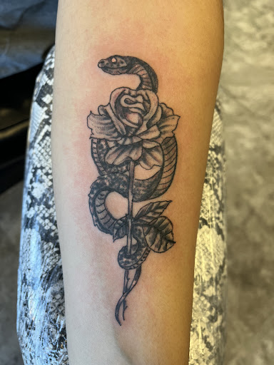 Explore ideas for small tattoos for guys, creative tattoo ideas in Seymour, available at American Gypsy Tattoo Corp.