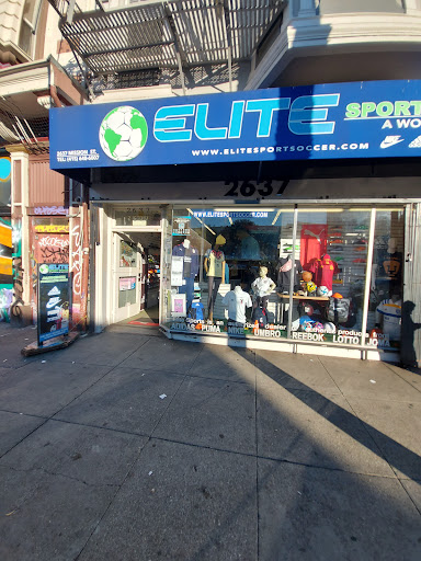 Soccer Store «Elite Sports», reviews and photos, 2637 Mission St, San Francisco, CA 94110, USA