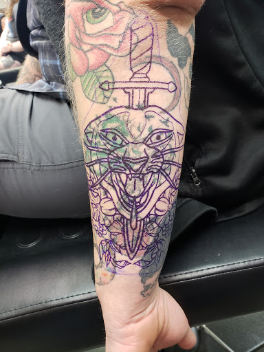 Explore tattoo ideas london, creative tattoo ideas in San Antonio, available at Master Minds Tattoo