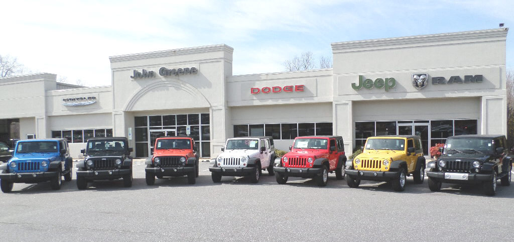 John Greene Chrysler Dodge Jeep RAM