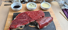 Steak du Restaurant L'Art'Doise - Cuisson sur pierre à Dole - n°5