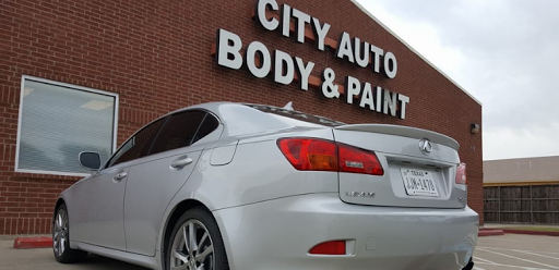 Auto Body Shop «City Auto Body Shop», reviews and photos, 910 N Belt Line Rd, Irving, TX 75061, USA