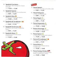 Pizzeria Da Lucia à Bühl carte