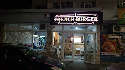 French Burger - Strada General Eremia Grigorescu 27, Brăila 810073, Romania