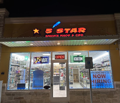 5 Star Smoke Shop & CBD