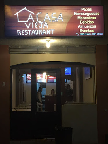Opiniones de La Casa Vieja Restaurant en Ambato - Restaurante