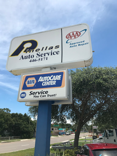 Auto Repair Shop «Pinellas Auto Body & Services Inc», reviews and photos, 1331 Cleveland St, Clearwater, FL 33755, USA