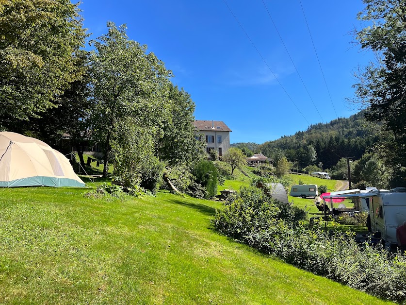 Gites / Mini-camping Le Creux à Fresse (Haute-Saône 70)