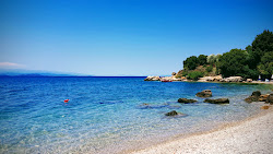 Foto von Horto 2nd beach und seine wunderschöne Landschaft