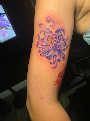 Explore frankenstein tattoo ideas, creative tattoo ideas in Sioux Falls, available at Starry Eyed Studio