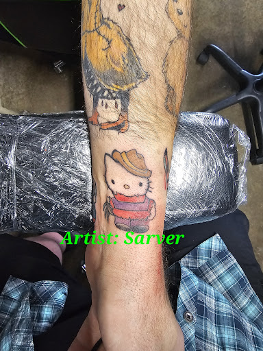 Explore prayer hands tattoo ideas, creative tattoo ideas in Ottawa, available at Precision Art