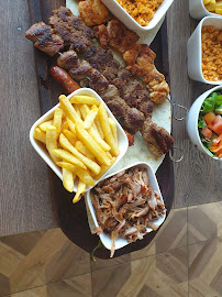 Kebab du Restaurant halal Anamour Grill à Villebon-sur-Yvette - n°16