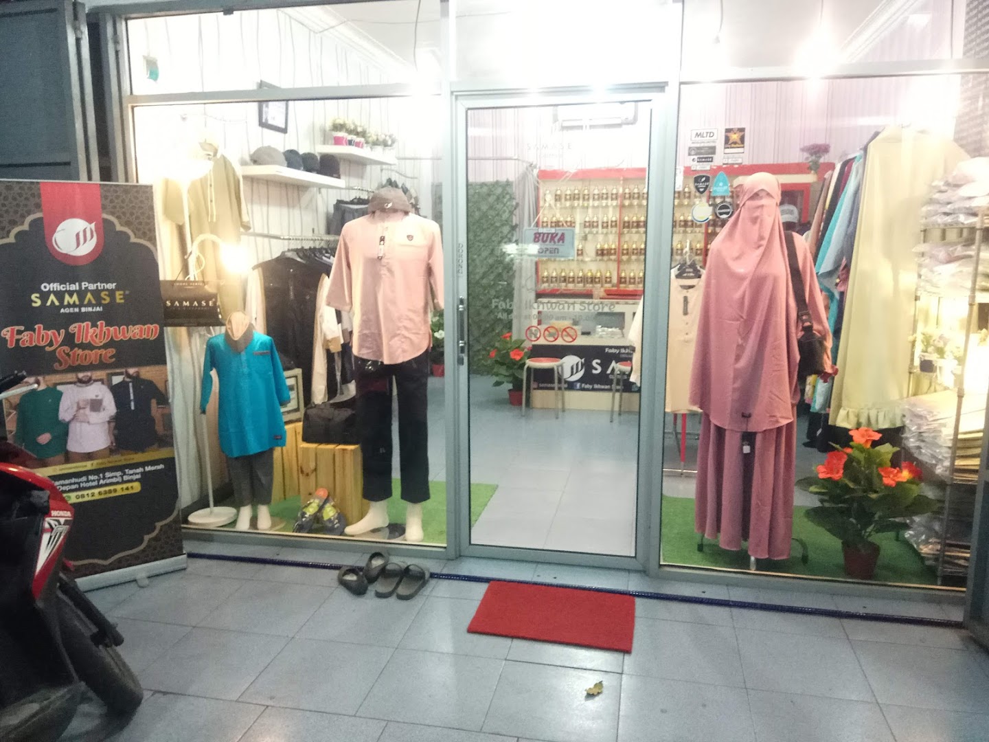 Faby Moslem Store - Samase Binjai Photo