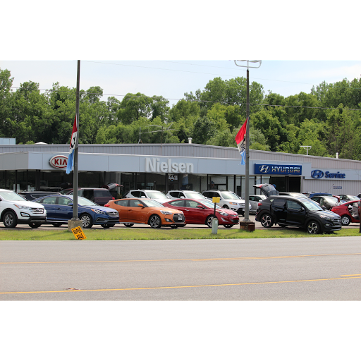 Car Dealer «Nielsen Hyundai», reviews and photos, 4411 E Michigan Blvd, Michigan City, IN 46360, USA