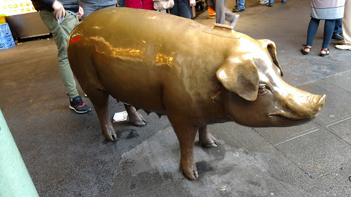 Tourist Attraction «Gum Wall», reviews and photos, 1428 Post Alley, Seattle, WA 98101, USA