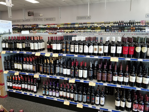 Liquor Store «Montgomery County Liquor & Wine - Clarksburg Village», reviews and photos, 12051 Chestnut Branch Way Suite 1, Clarksburg, MD 20871, USA