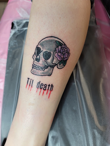 Explore hand wrist tattoo ideas, creative tattoo ideas in Round Rock, available at Supernova Tattoo Parlour