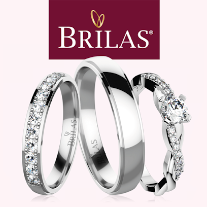 Brilas snubní prsteny